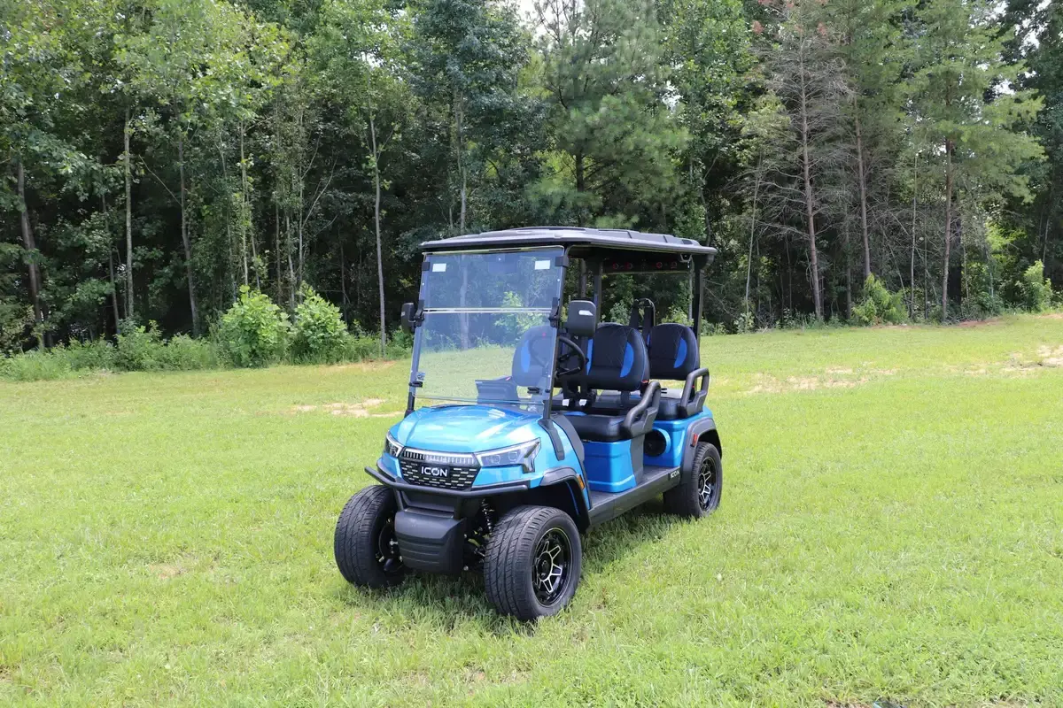 2026 ICON I40FX Blue photo 1