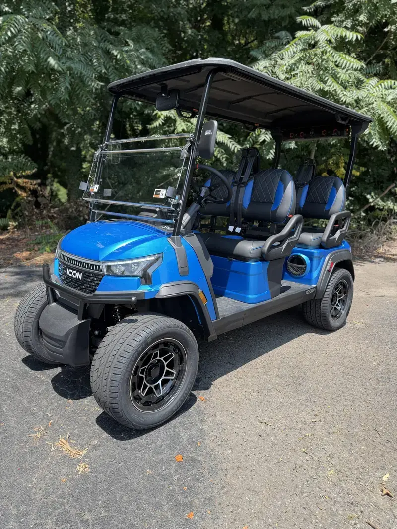 2026 ICON I40FX Bright Blue photo 1