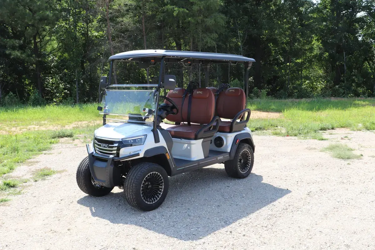 2026 Epic Carts E40FX photo 1