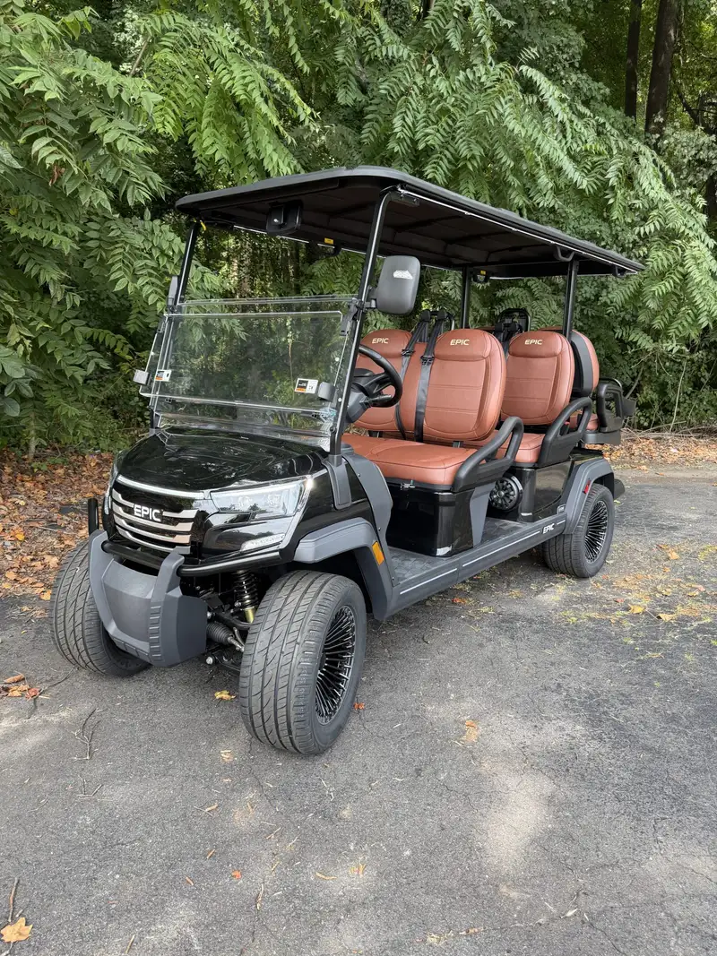 2026 Epic Carts E60FX Brenda Black photo 1