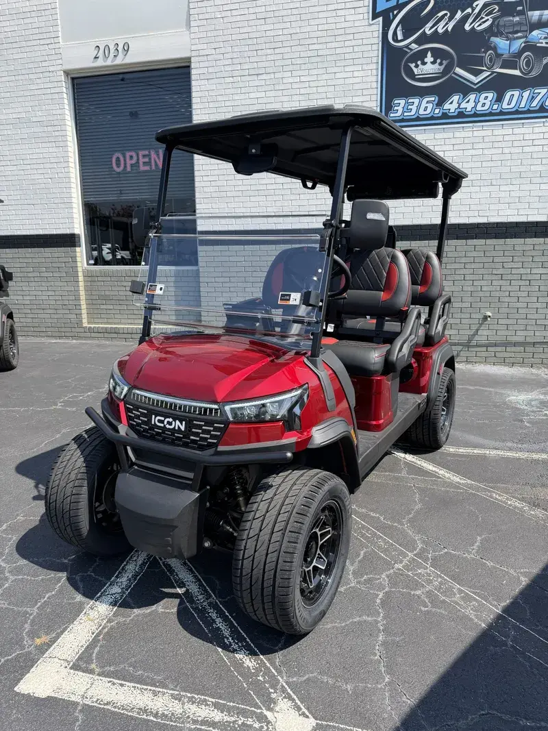 2026 ICON I40FX Royal Red photo 1