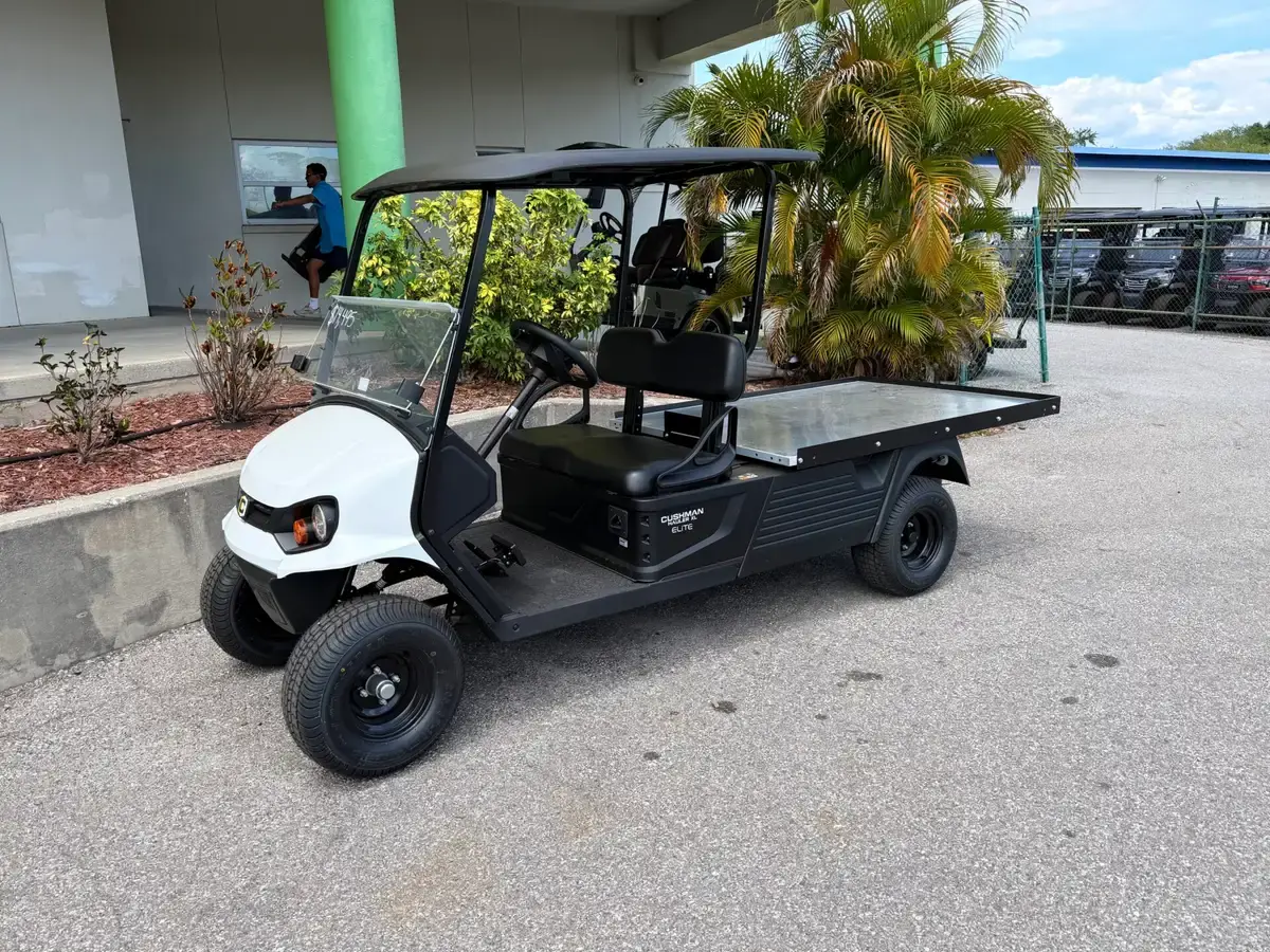 2026 Cushman Hauler XL Elite photo 1