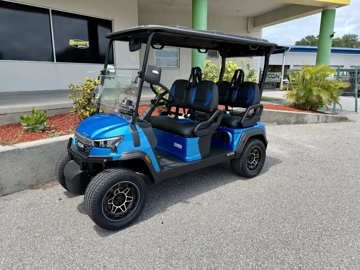 2026 ICON I40FX Street Legal Lithium photo 1