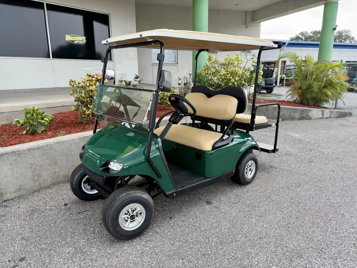 2019 E-Z-GO TXT Gas photo 1