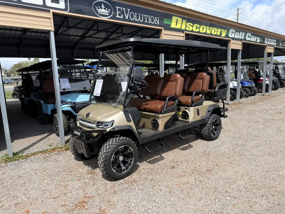 2026 Evolution Forester Air 4+2 Lifted Lithium 160AH photo 1
