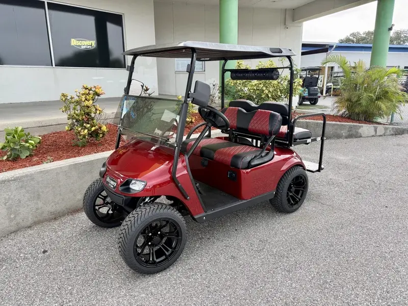 2021 E-Z-GO TXT ELiTE Lithium photo 1