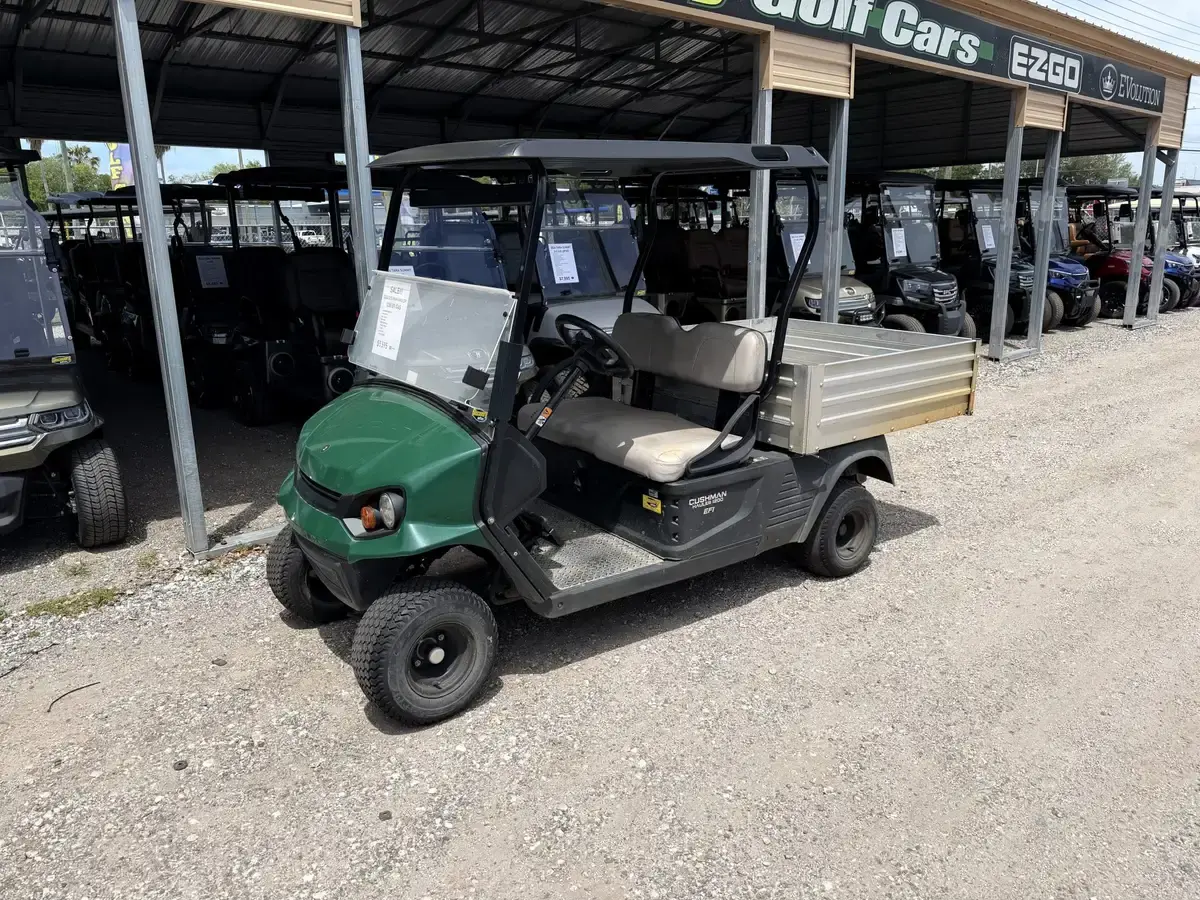 2022 Cushman Hauler Utility Gas Kawasaki photo 1