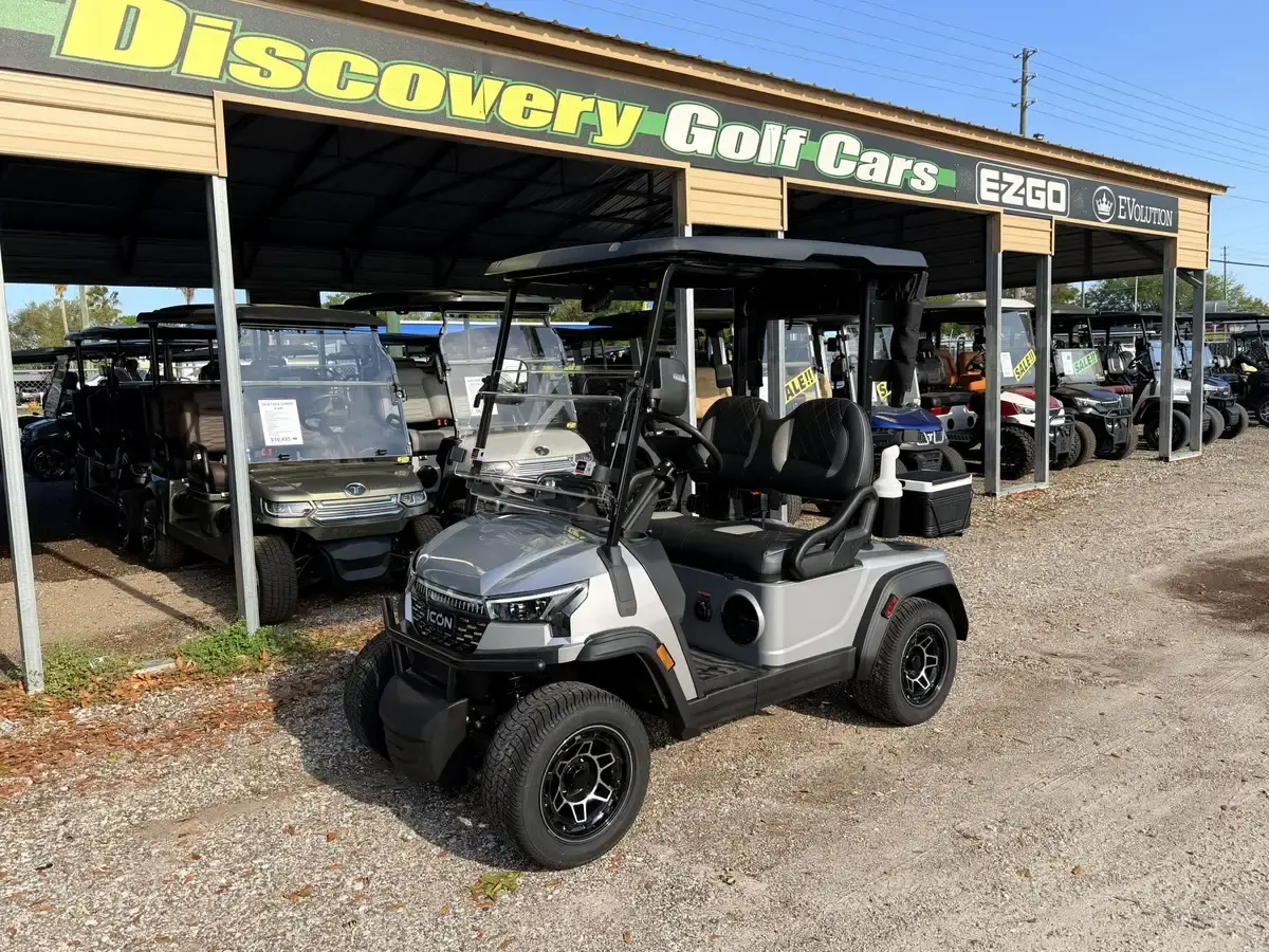 2026 ICON i20X Golfer Package Lithium photo 1
