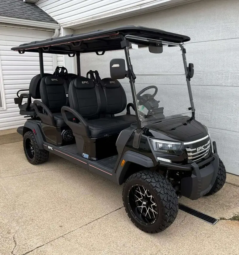 2026 Epic Carts E60FX photo 1