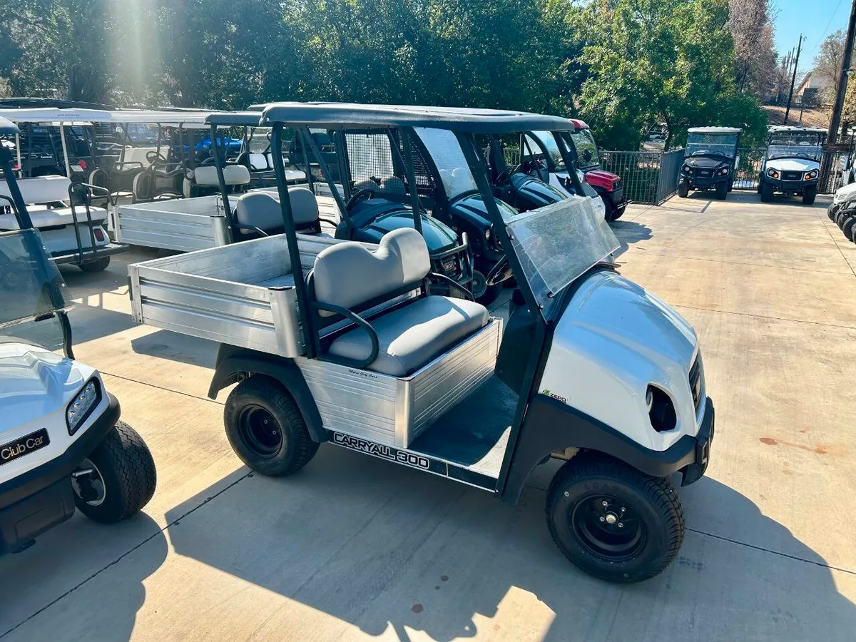 2018 Club Car Carryall 300 photo 1
