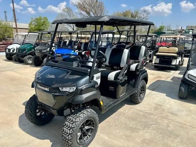 2025 Kawasaki NAV 4e LE Lithium 4 Passenger Electric PTV photo 1