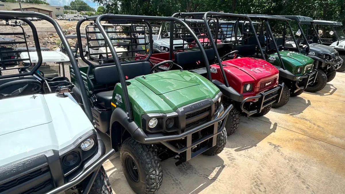 2026 Kawasaki Mule SX photo 1