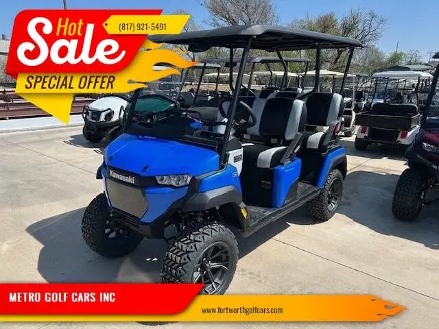 2025 Kawasaki NAV 4e FLA Electric 4 Passenger photo 1