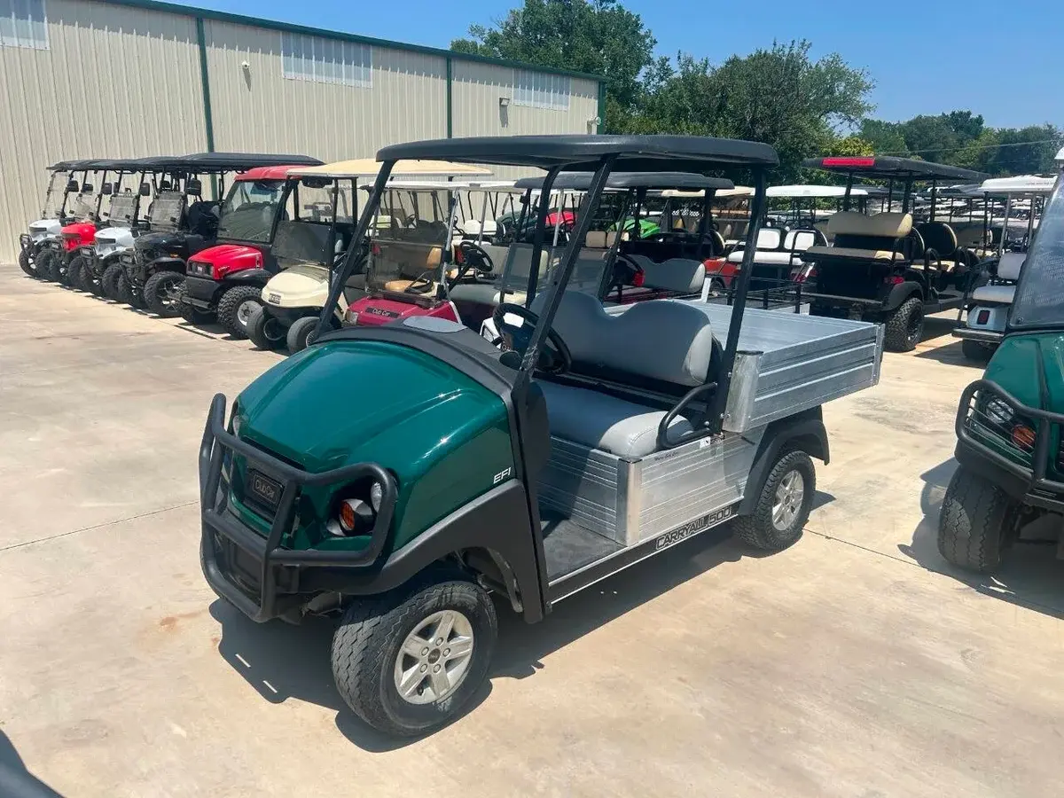 2021 Club Car Carryall 500 photo 1