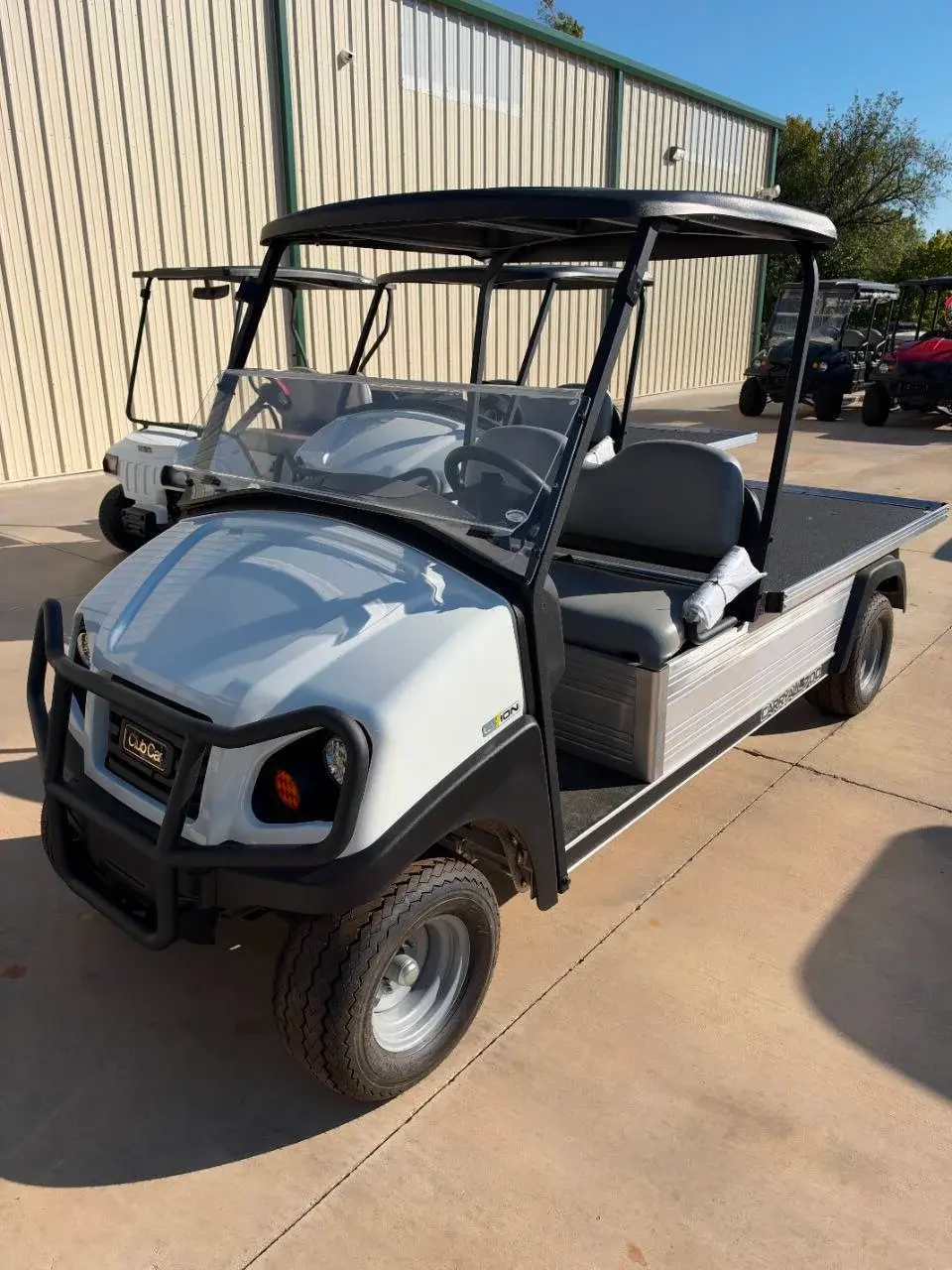 2027 Club Car Carryall Flat Bed photo 1