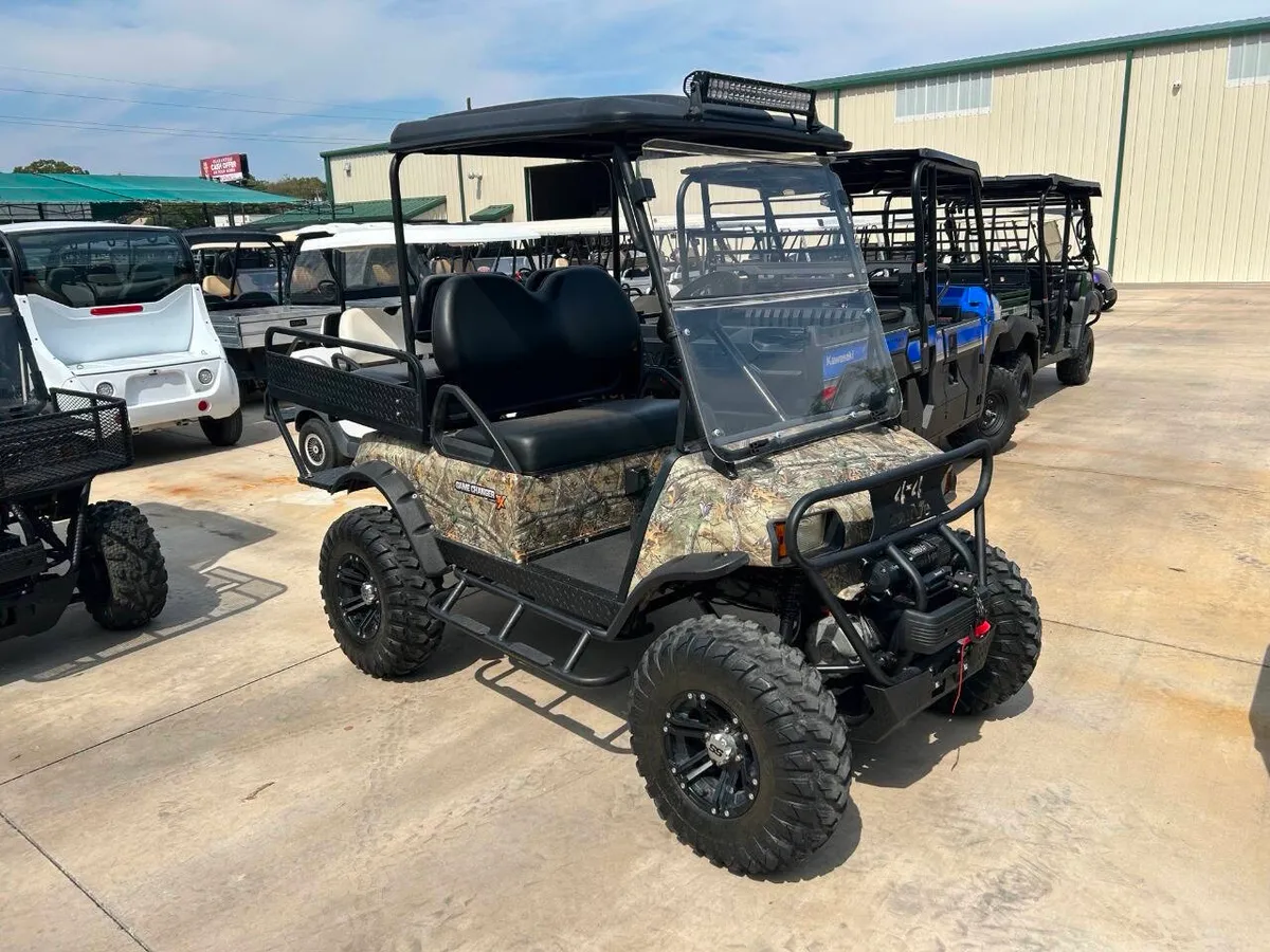 2015 HuntVe Game Changer TX 4x4 Lithium Electric photo 1