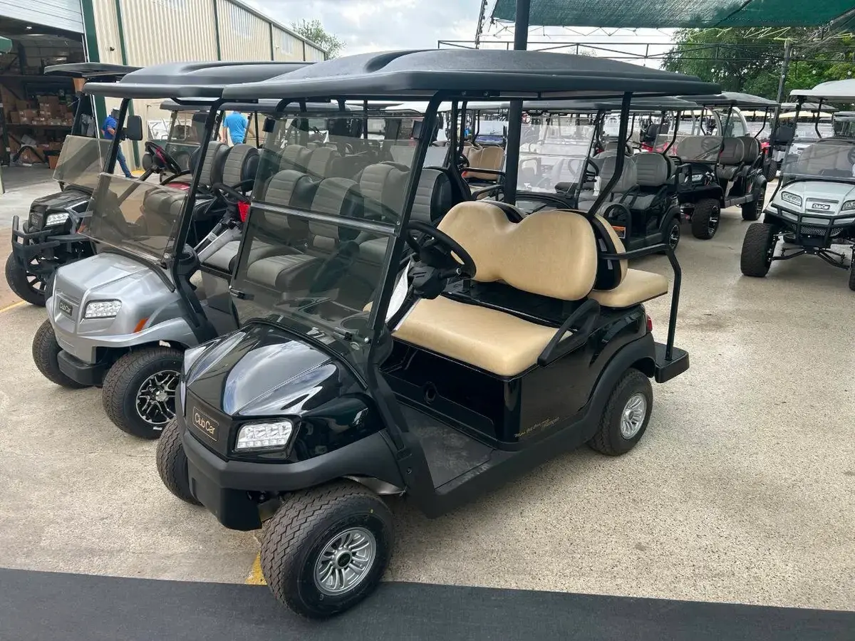 2026 Club Car 4 Passenger FLA Electric Tempo photo 1