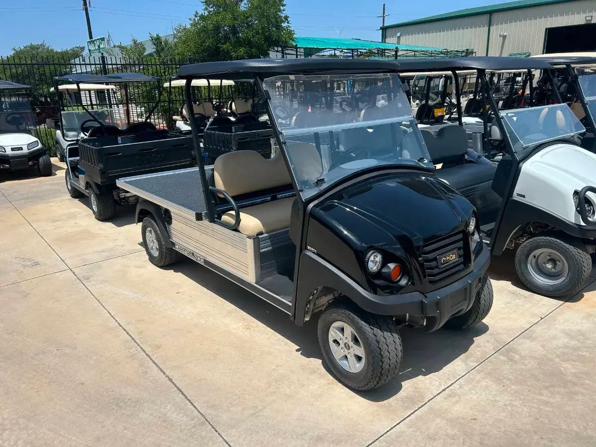 2026 Club Car Carryall photo 1