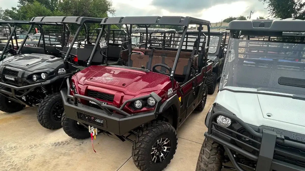 2026 Kawasaki Mule Pro-FXT Platinum Ranch Edition photo 1
