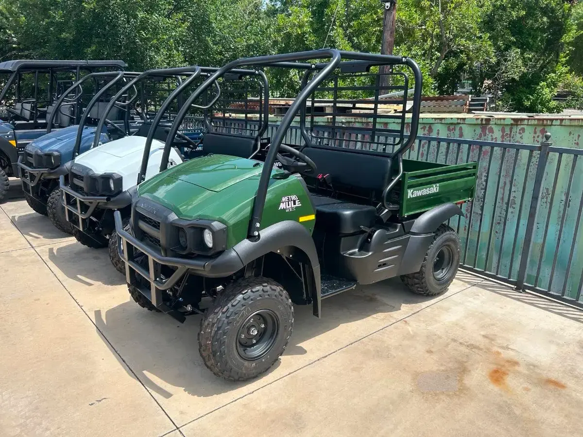 2026 Kawasaki Mule SX photo 1