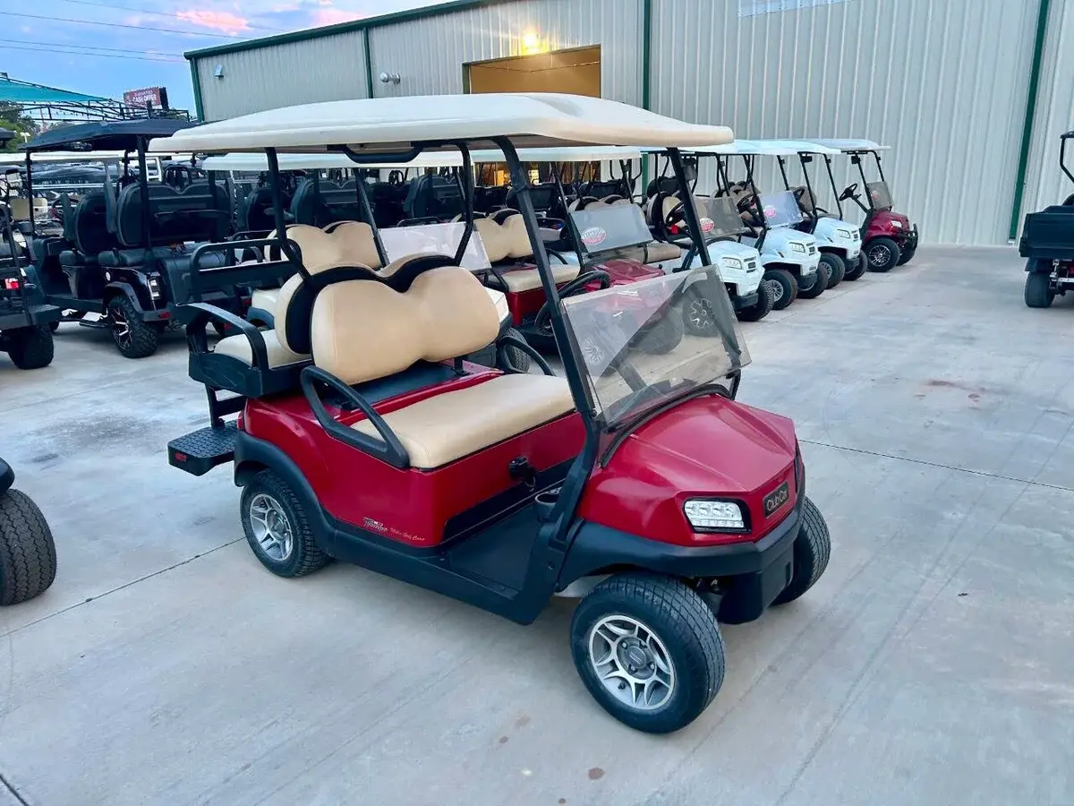 2023 Club Car 4 Passenger Lithium Electric photo 1