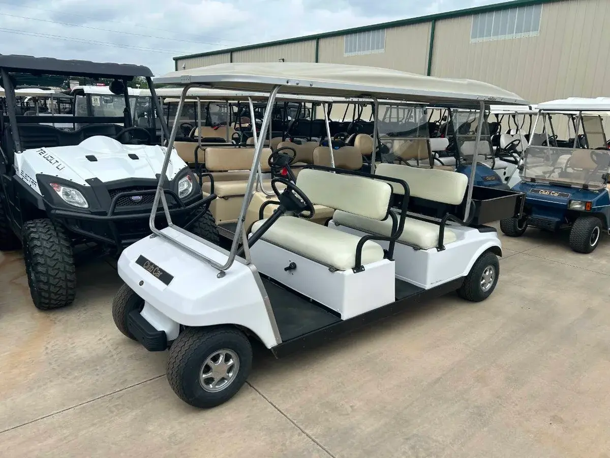 2003 Club Car 4 Passenger Utility Electric FLA photo 1