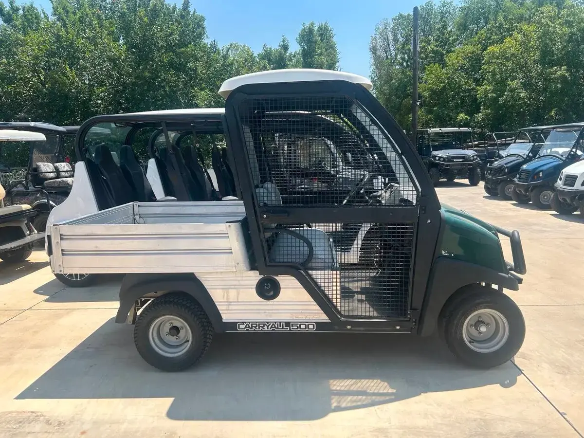 2021 Club Car Carryall 500 photo 1