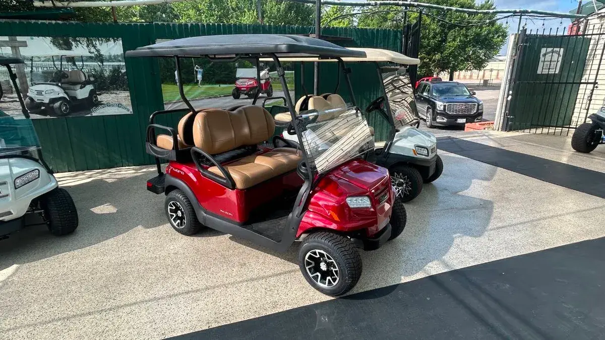 2027 Club Car Onward 4 Passenger photo 1