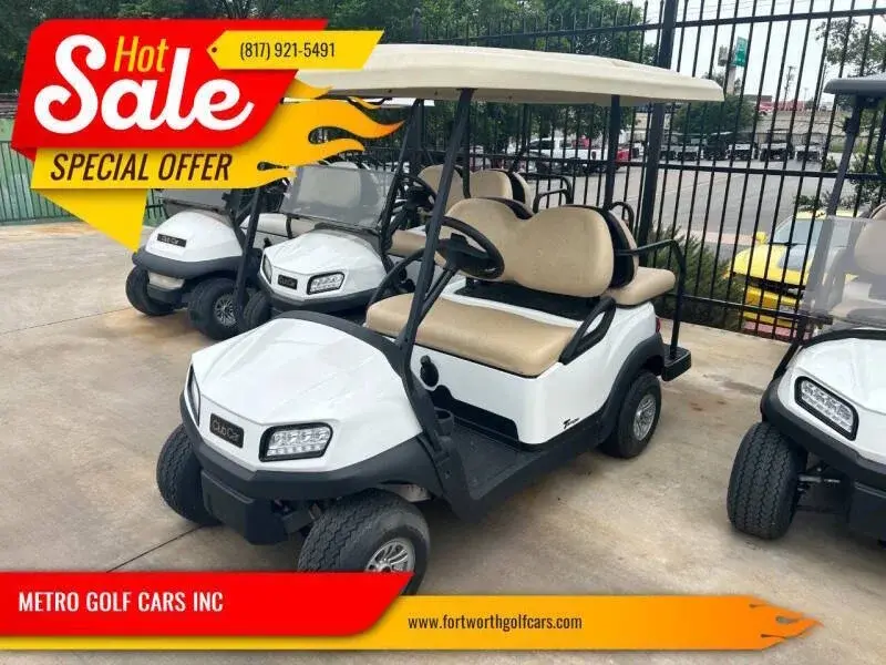 2025 Club Car 4 Passenger EFI Gas photo 1