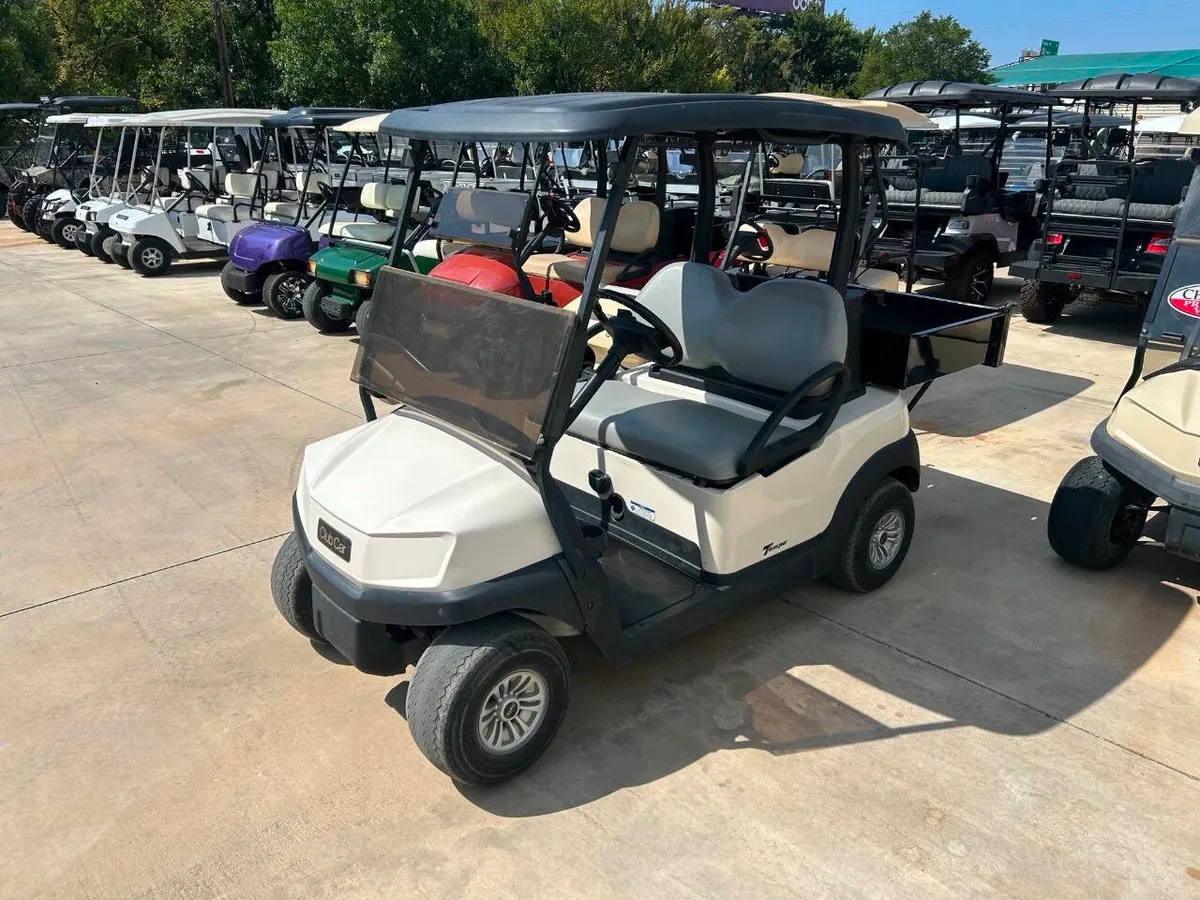2022 Club Car Electric golf car utility FLA photo 1