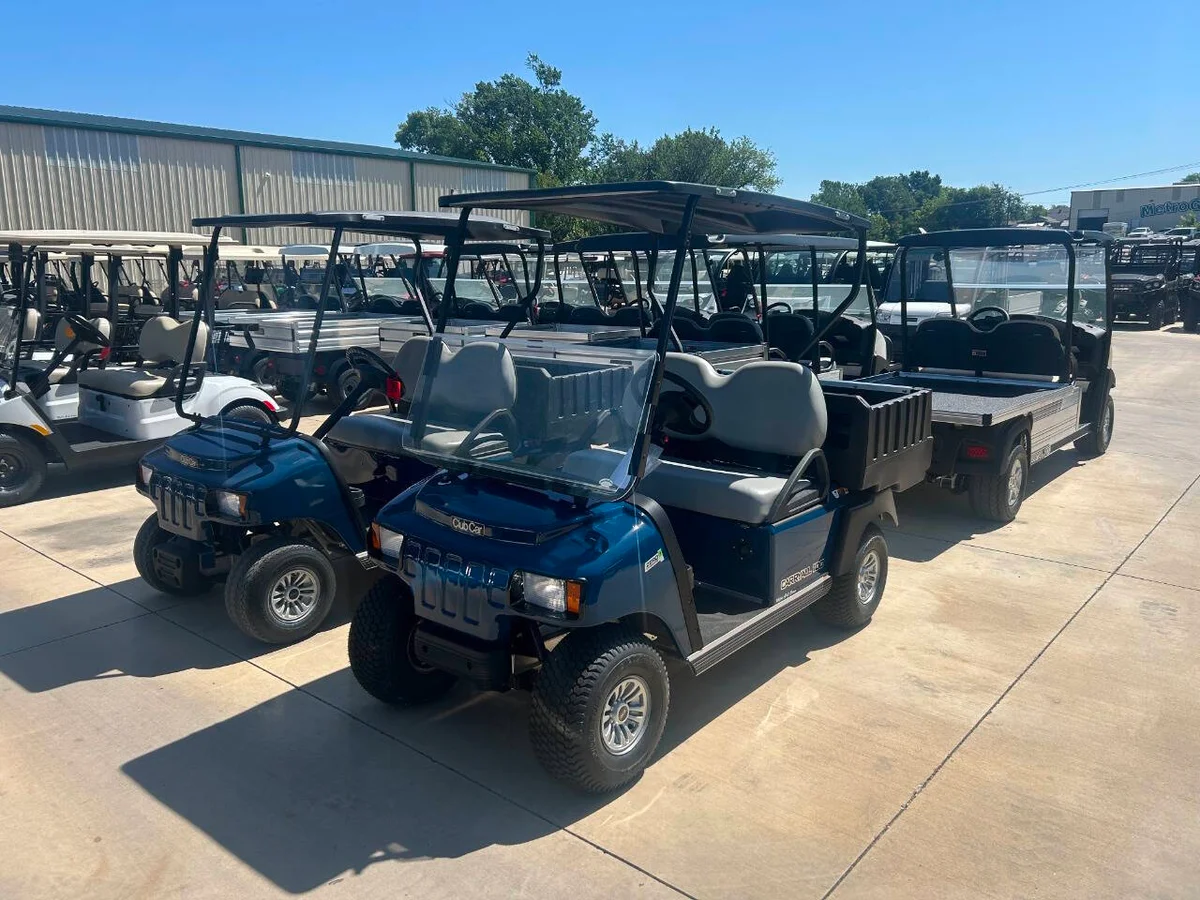 2026 Club Car Carryall 100 photo 1