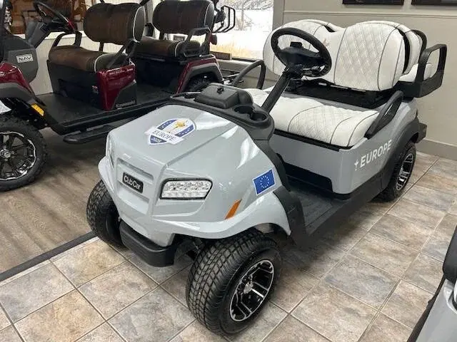 2026 Club Car Ryder Cup Official Golf Car Team Europe photo 1