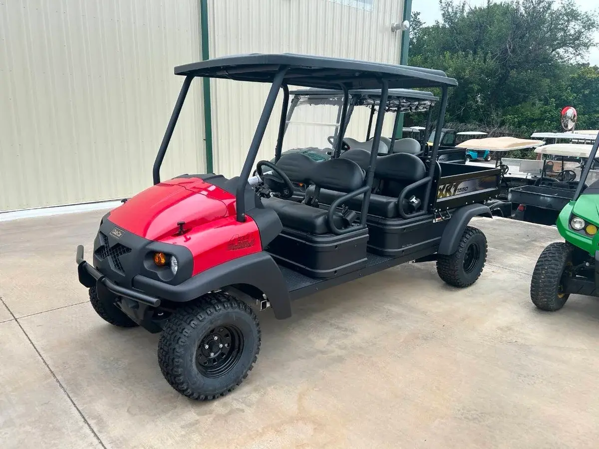 2026 Club Car XRT 1550 SE photo 1
