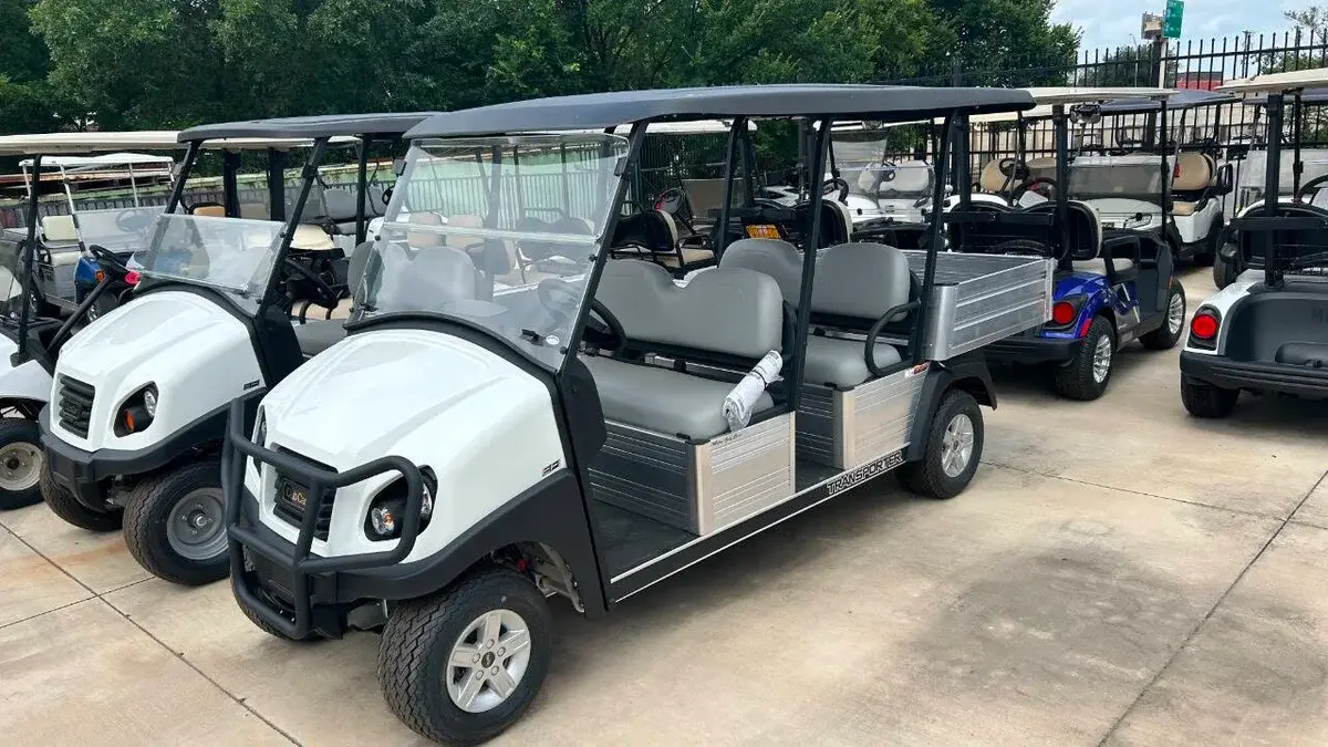 2026 Club Car Transporter photo 1