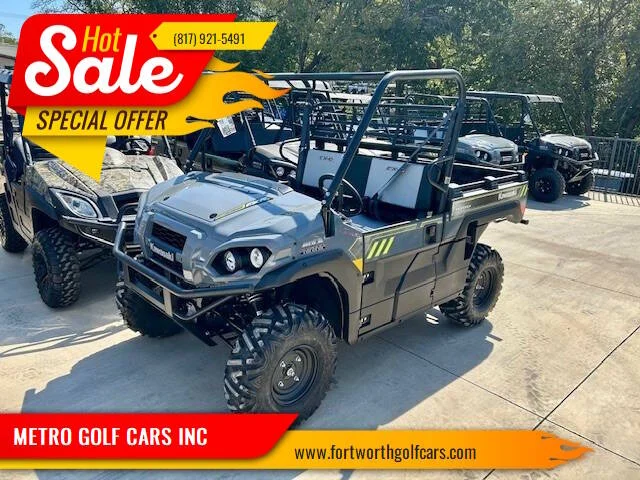 2026 Kawasaki Mule Pro-FXR 3 Passenger photo 1