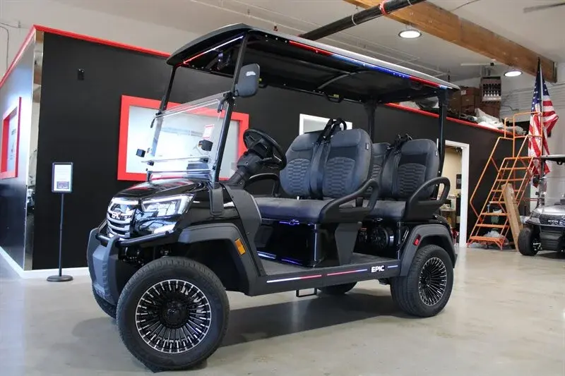 2026 Epic Carts E40FX CA STREET LEGAL photo 1
