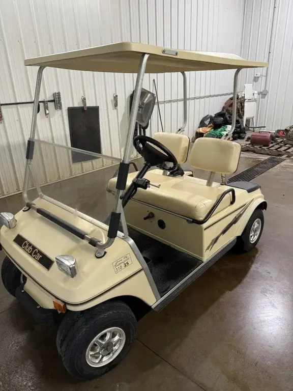 1992 Club Car DS photo 1