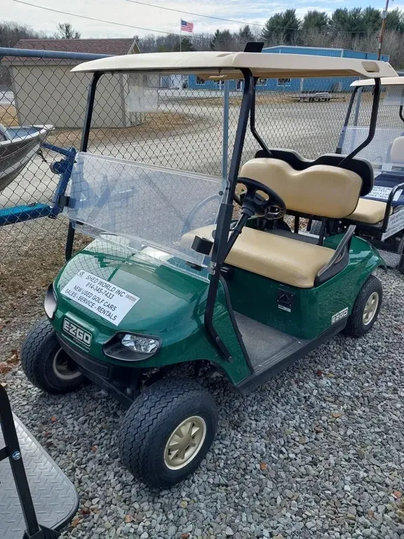 2017 E-Z-GO TXT photo 1