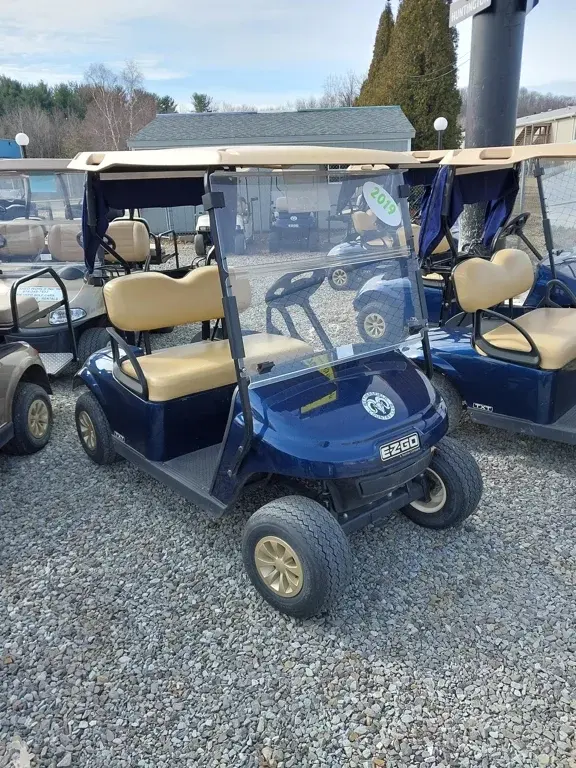 2019 E-Z-GO TXT photo 1