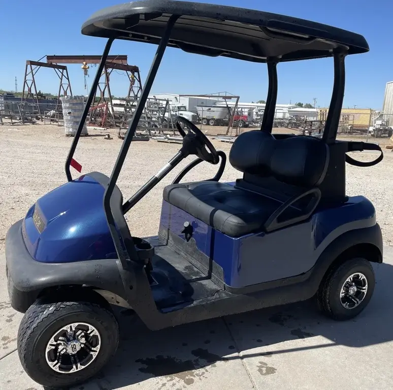 2017 Club Car Precedent Gas photo 1