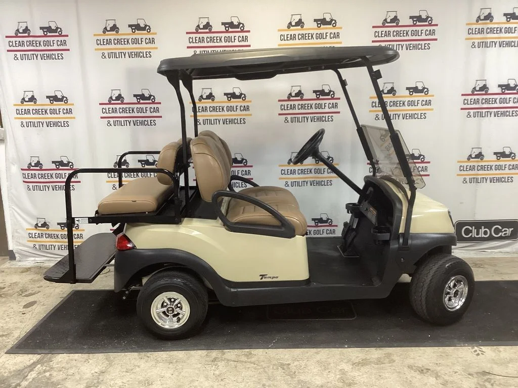 2021 Club Car Tempo photo 1