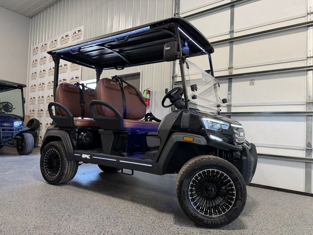 2026 Epic Carts E40FX photo 1
