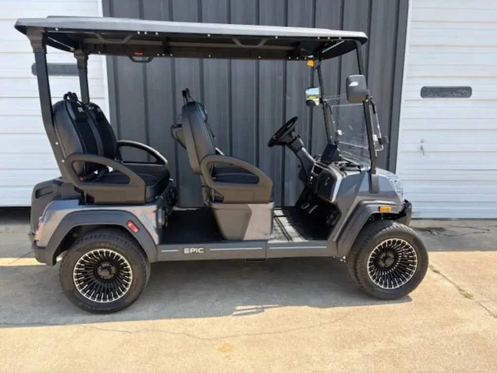 2026 Epic Carts E40FX photo 1