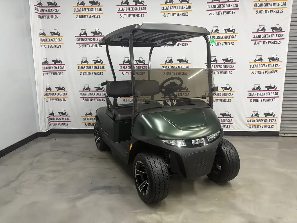 2026 E-Z-GO RXV 2 Valor S + 48V Matte Green photo 1