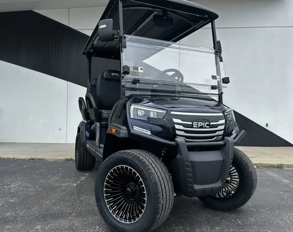 2026 Epic Carts E40FX photo 1