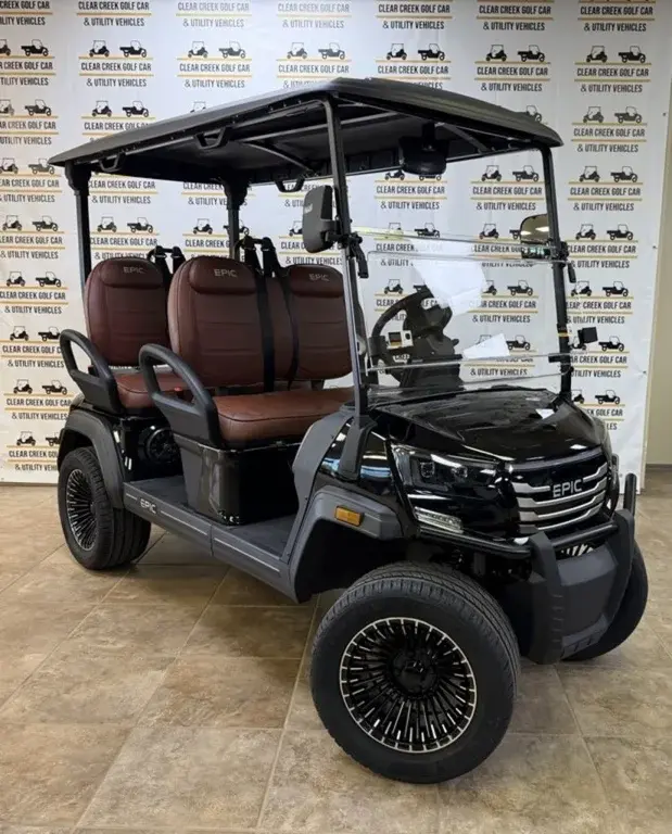2026 Epic Carts E40FX photo 1