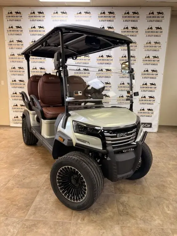 2026 Epic Carts E40FX photo 1