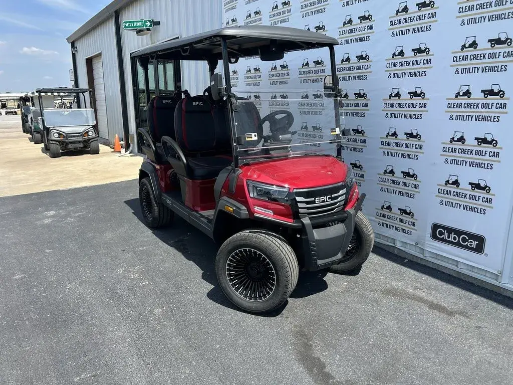 2026 Epic Carts E40FX photo 1