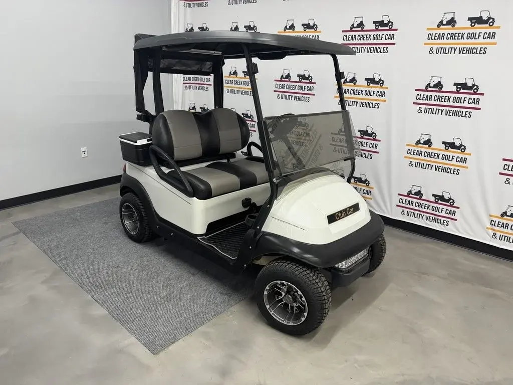 2019 Club Car Precedent Electric photo 1