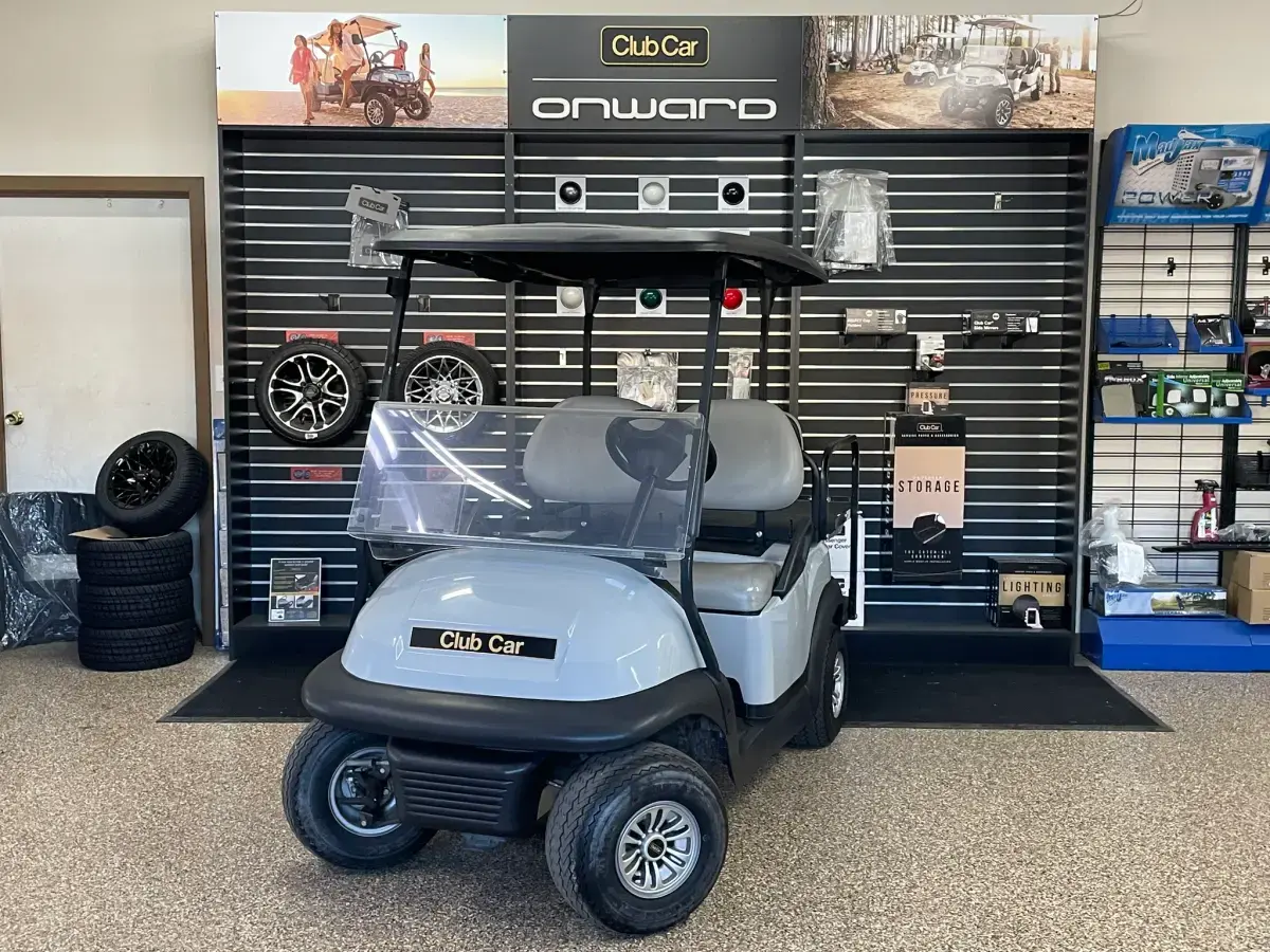 2021 Club Car Precedent photo 1